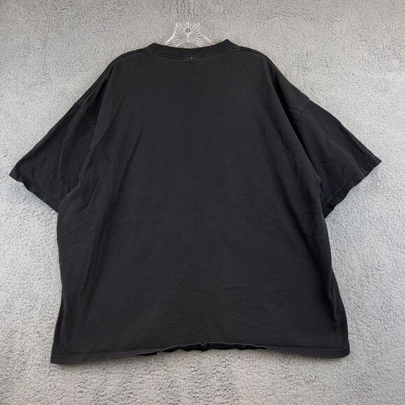 Vintage 90s Snowmobile Motorsport T shirt size 2XL - Picture 3 of 11